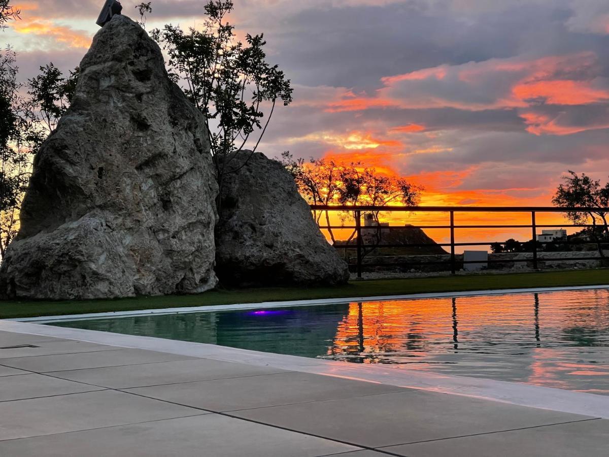 Daedalium Bed & Breakfast Marina di Palma Bagian luar foto