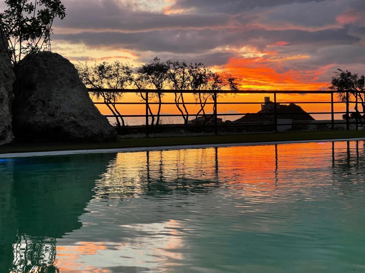Daedalium Bed & Breakfast Marina di Palma Bagian luar foto