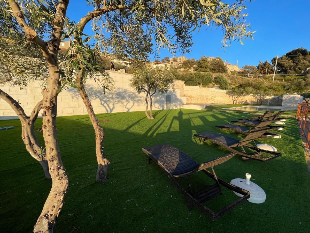 Daedalium Bed & Breakfast Marina di Palma Bagian luar foto