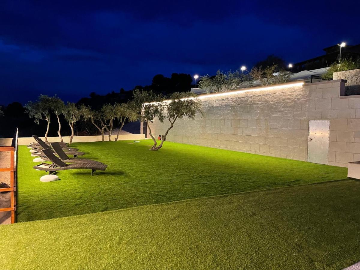 Daedalium Bed & Breakfast Marina di Palma Bagian luar foto