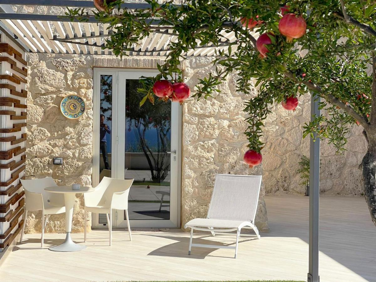 Daedalium Bed & Breakfast Marina di Palma Bagian luar foto