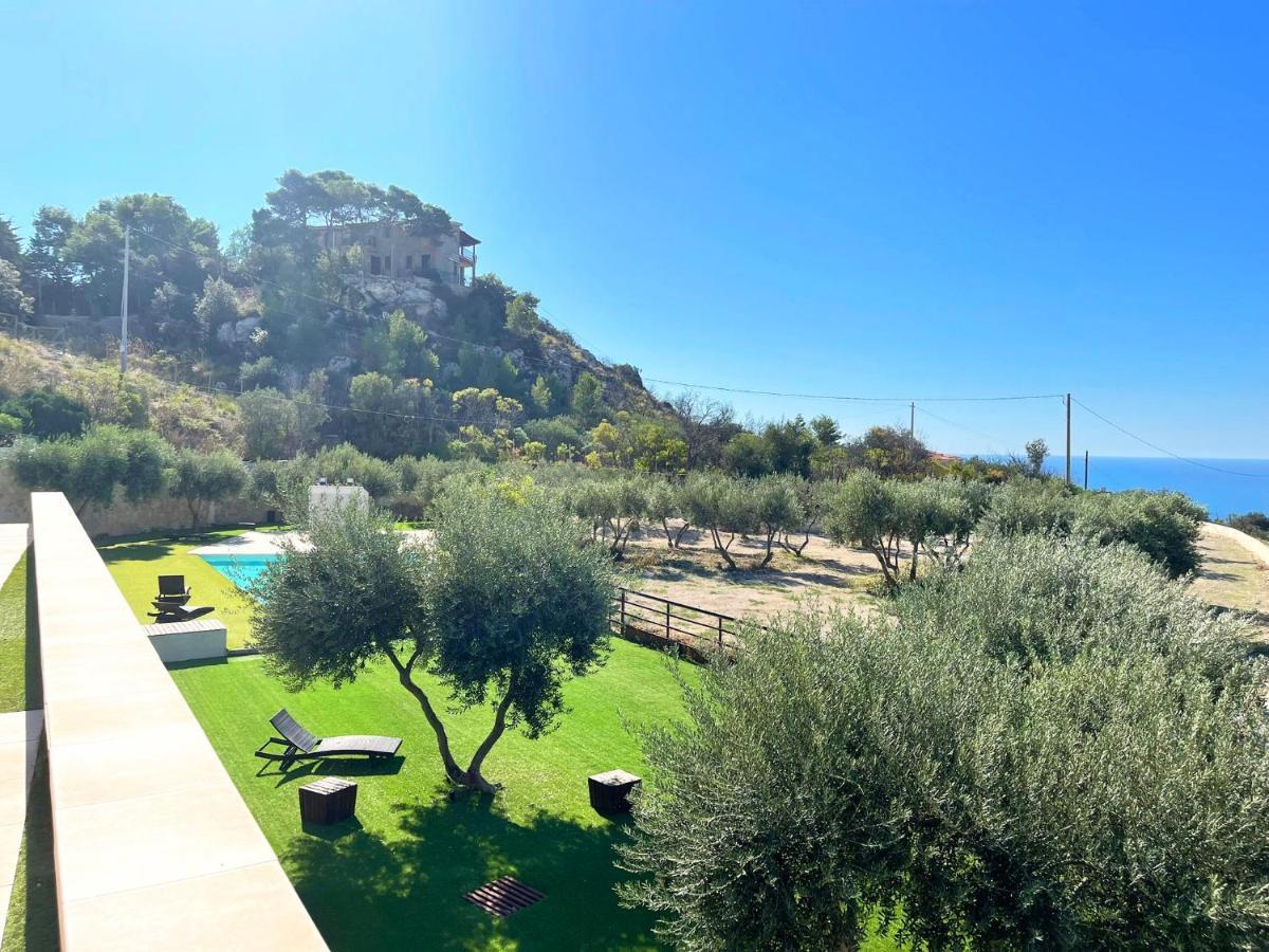 Daedalium Bed & Breakfast Marina di Palma Bagian luar foto