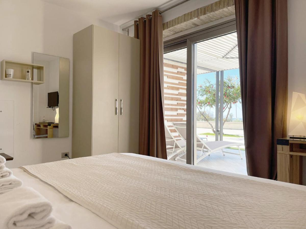 Daedalium Bed & Breakfast Marina di Palma Bagian luar foto