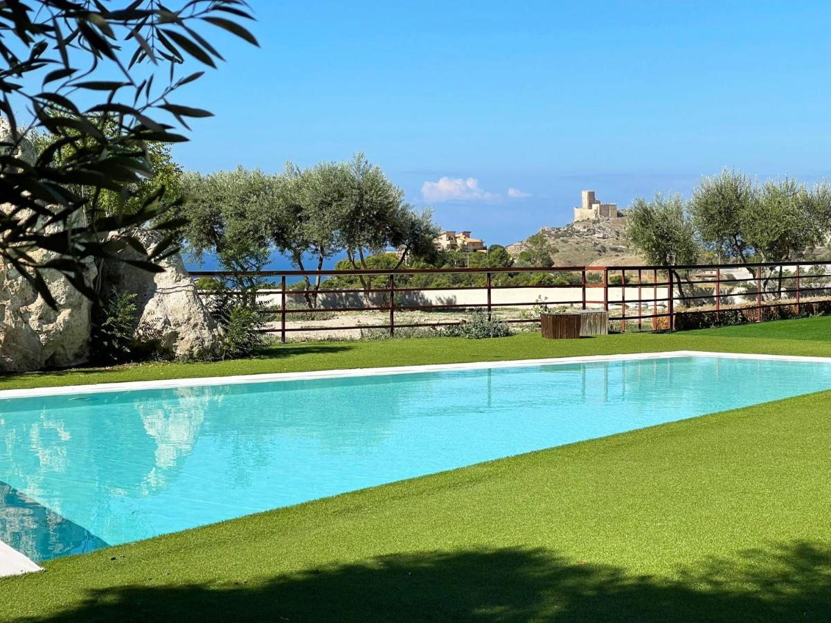 Daedalium Bed & Breakfast Marina di Palma Bagian luar foto