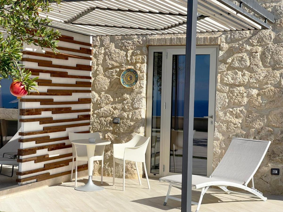 Daedalium Bed & Breakfast Marina di Palma Bagian luar foto