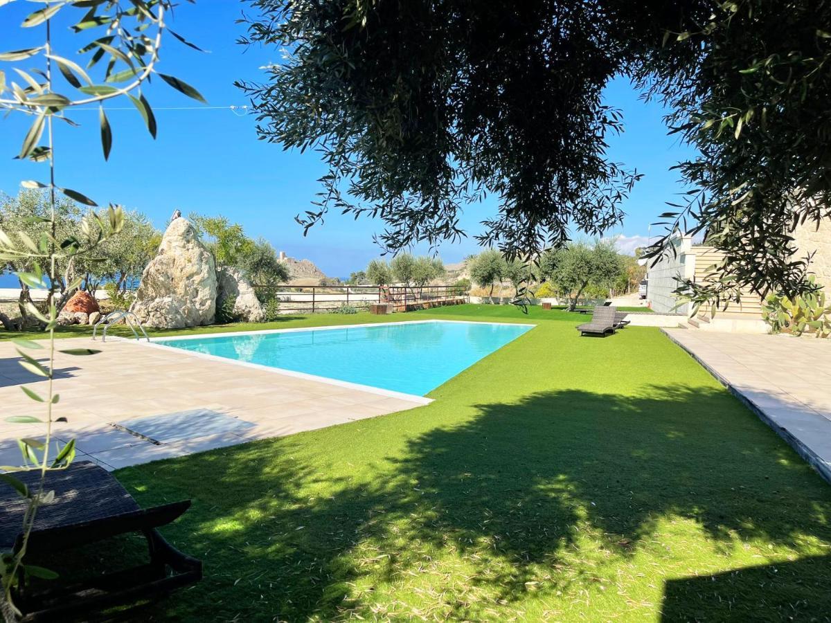 Daedalium Bed & Breakfast Marina di Palma Bagian luar foto