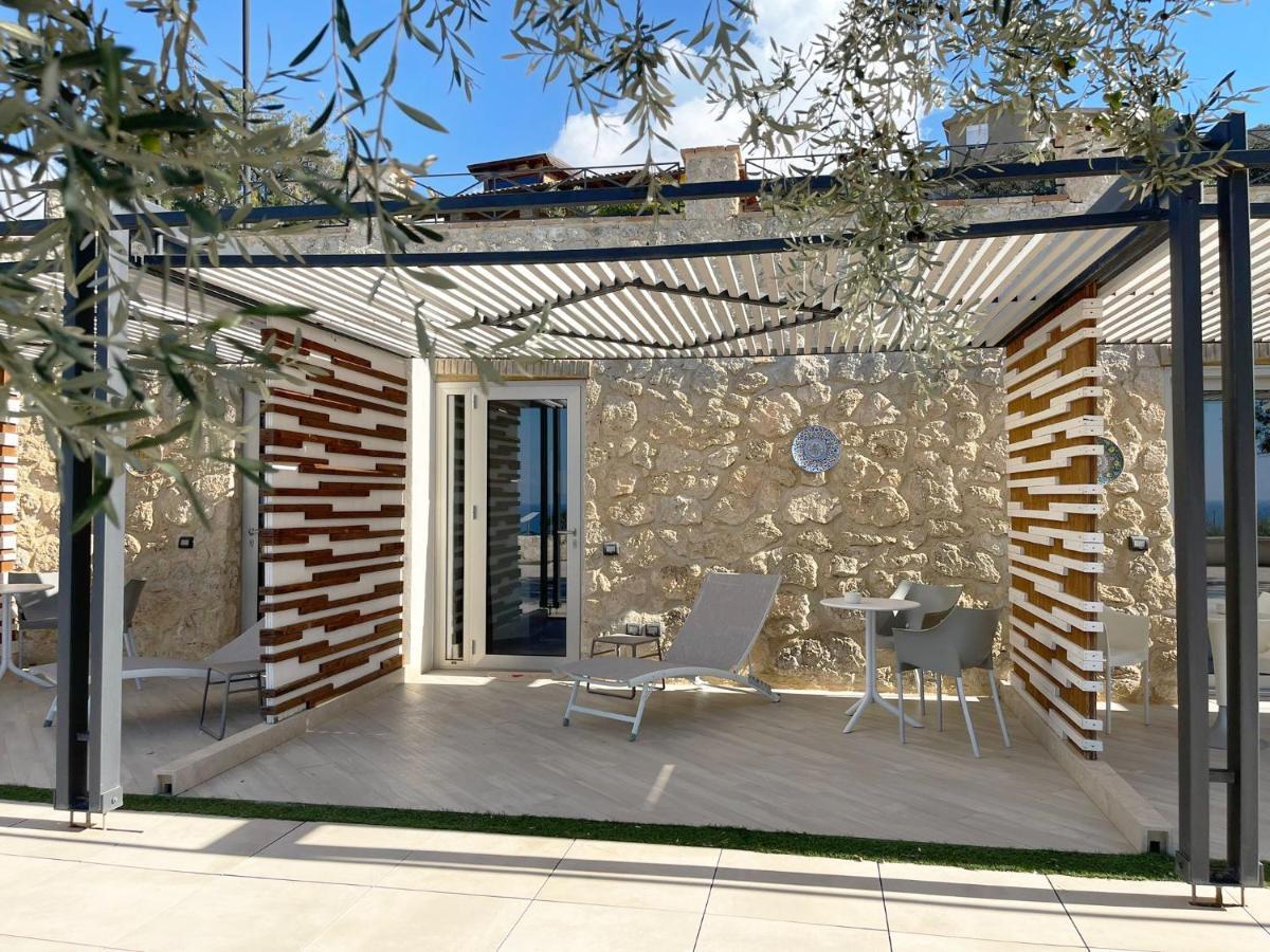 Daedalium Bed & Breakfast Marina di Palma Bagian luar foto