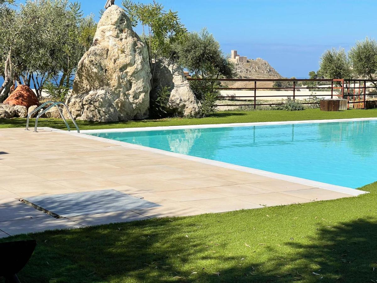 Daedalium Bed & Breakfast Marina di Palma Bagian luar foto