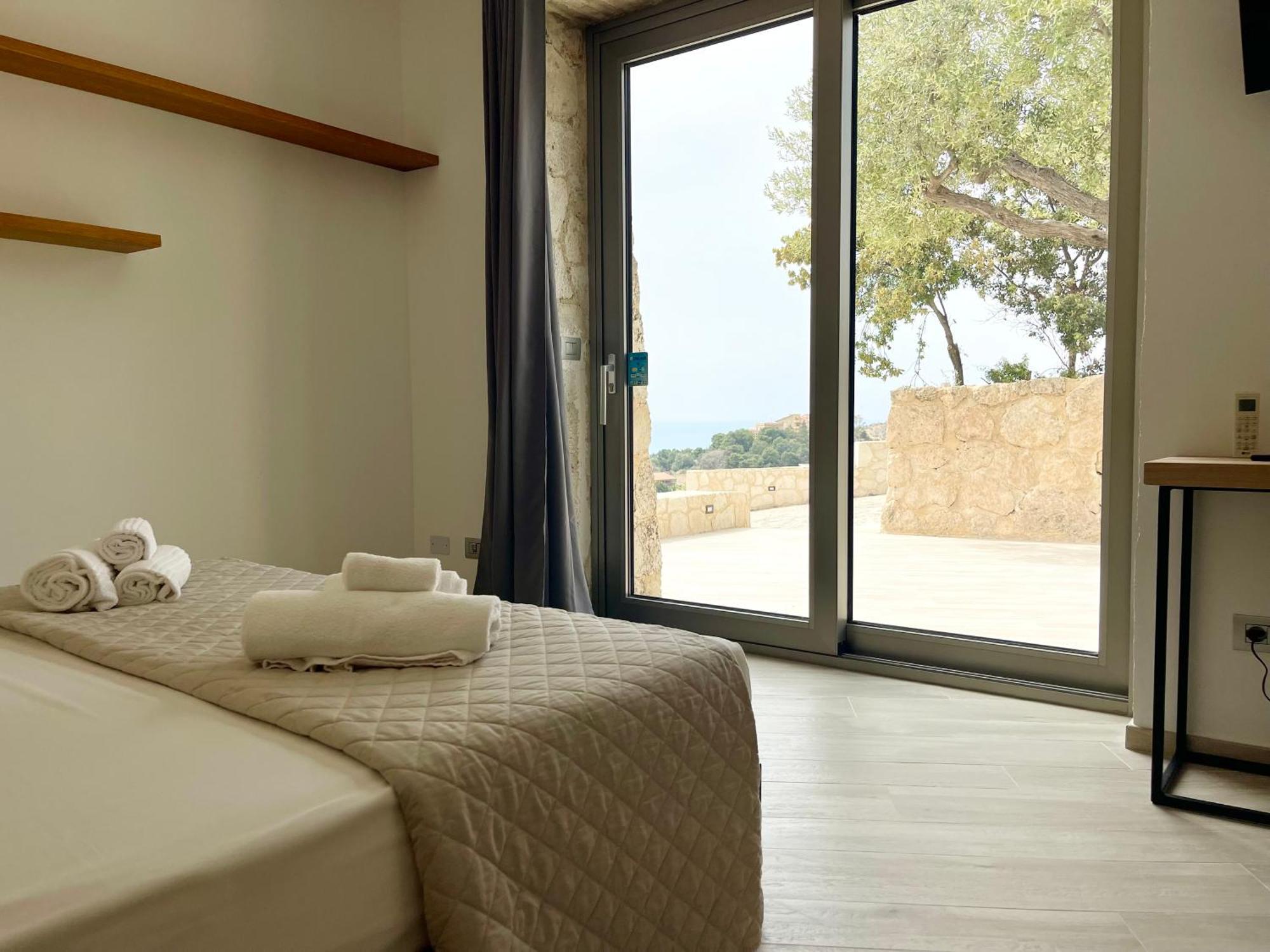 Daedalium Bed & Breakfast Marina di Palma Bagian luar foto