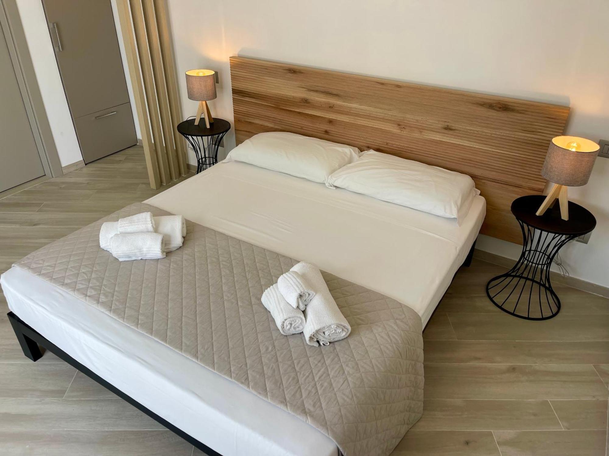 Daedalium Bed & Breakfast Marina di Palma Bagian luar foto