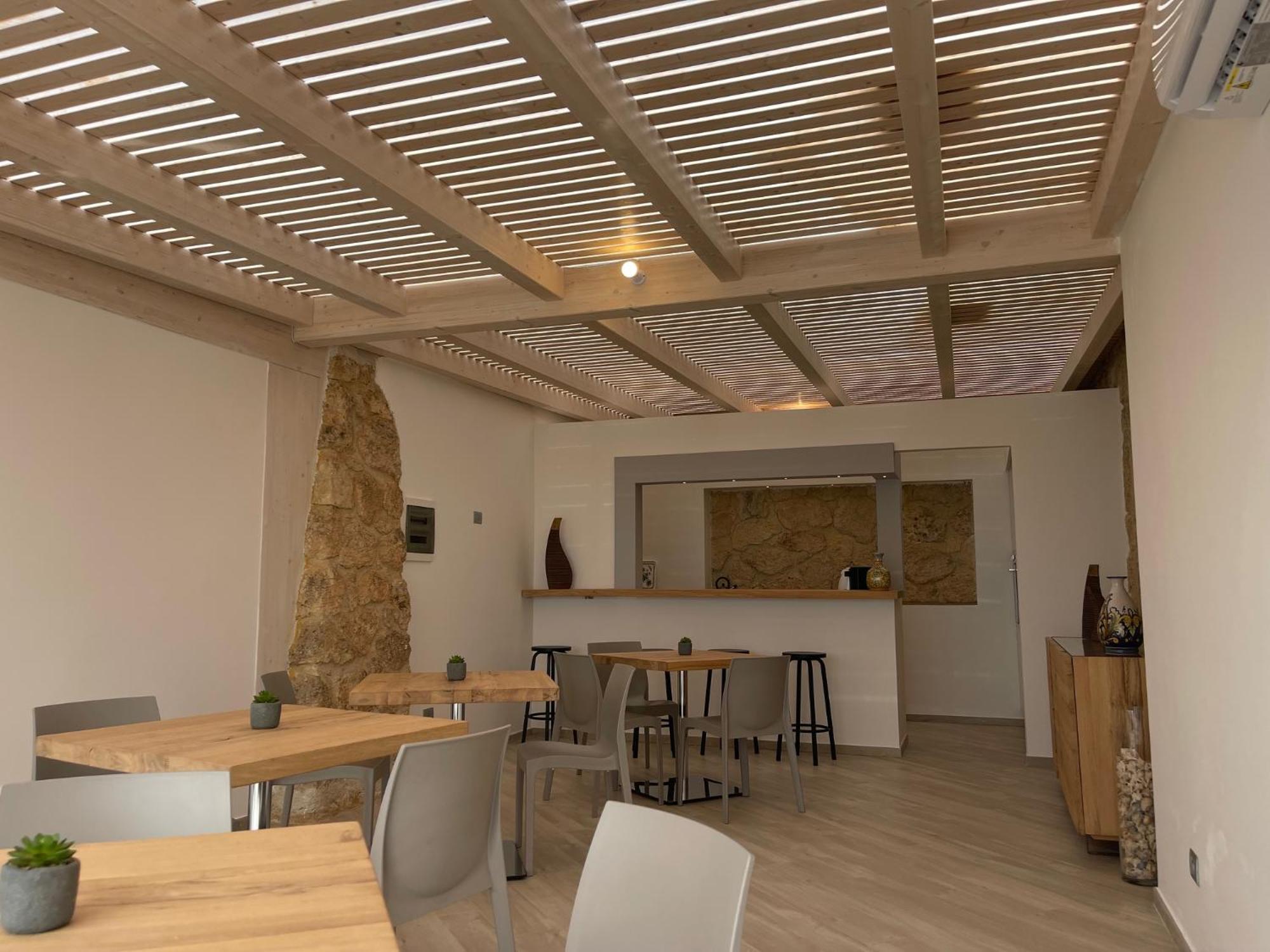 Daedalium Bed & Breakfast Marina di Palma Bagian luar foto