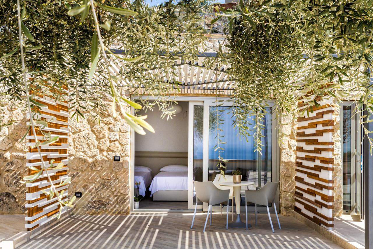 Daedalium Bed & Breakfast Marina di Palma Bagian luar foto