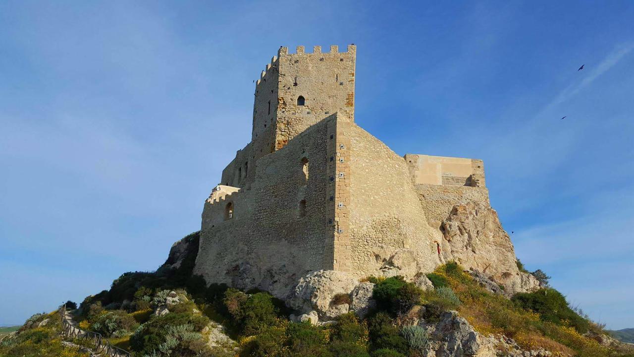 Daedalium Bed & Breakfast Marina di Palma Bagian luar foto