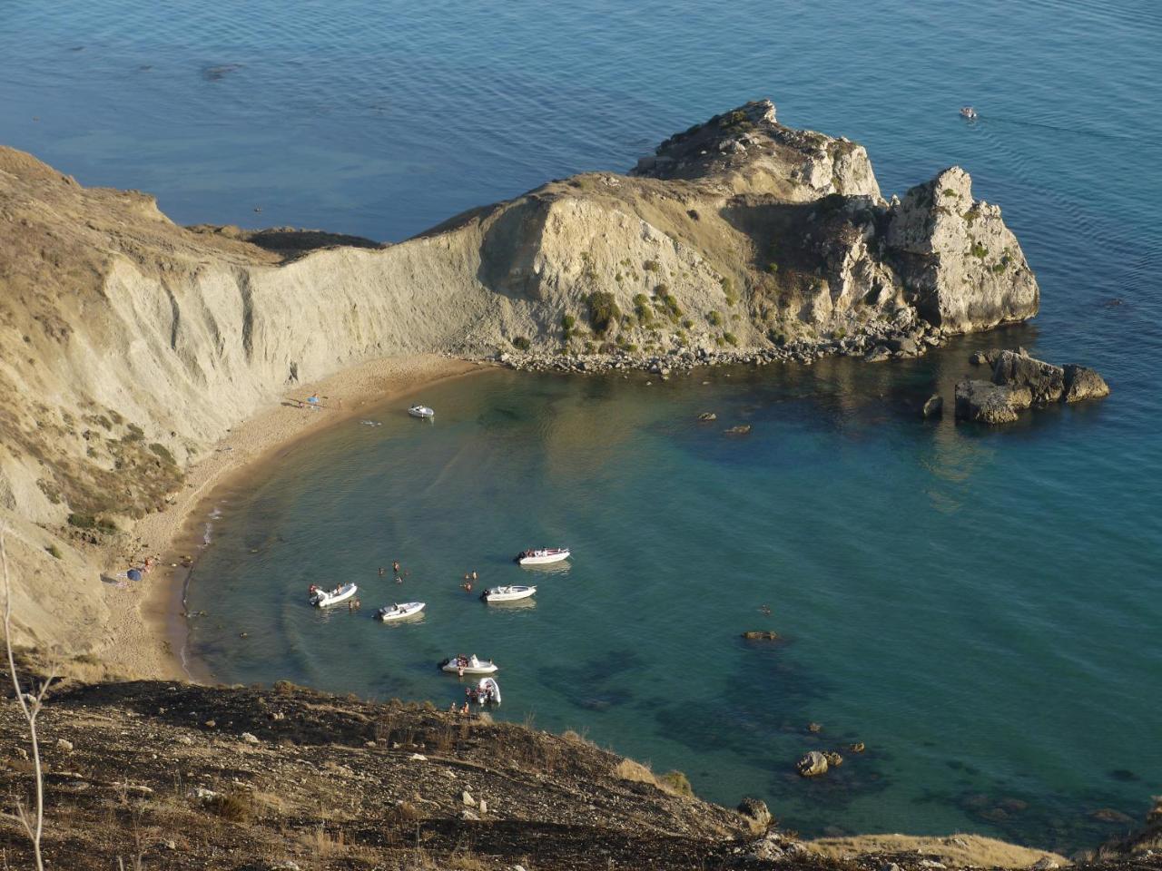 Daedalium Bed & Breakfast Marina di Palma Bagian luar foto